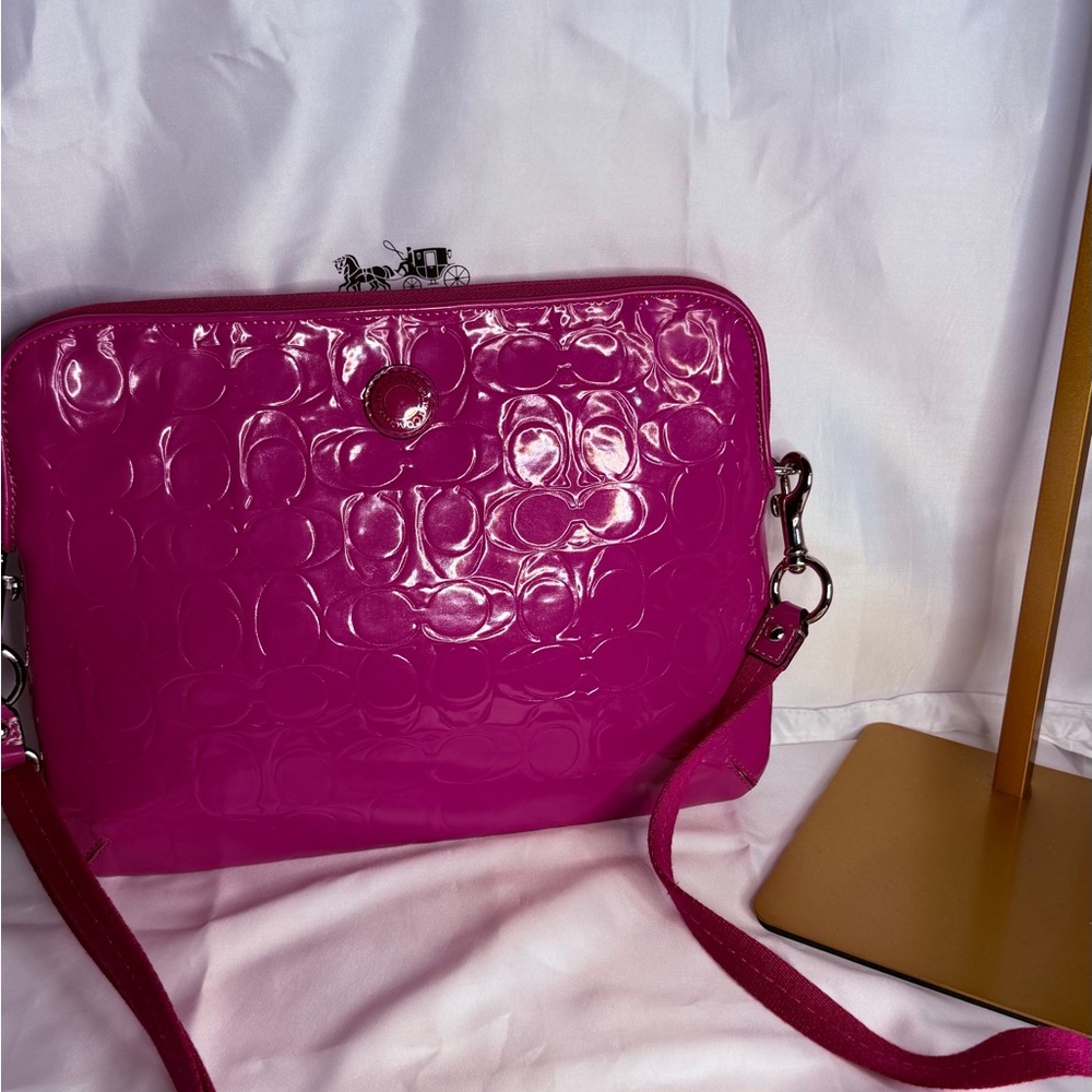 Coach Pink Tablet Case